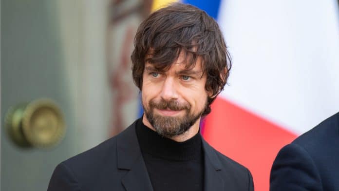 Jack Dorsey, fundador do Twitter e CEO da Block
