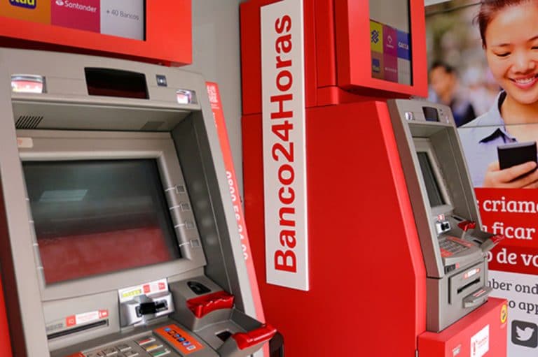 Caixas24Horas, da empresa TecBan