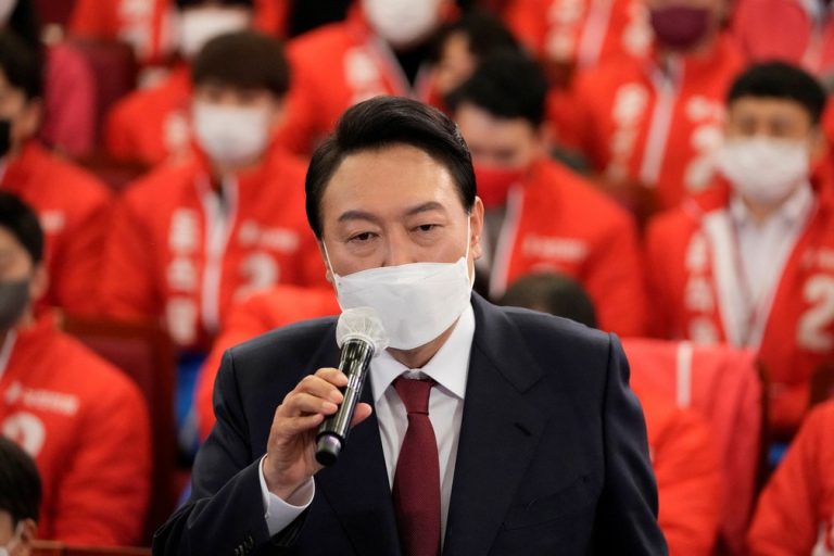 oto: Lee Jin-man/Pool via REUTERS