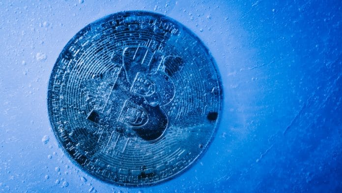 Bitcoin congelado