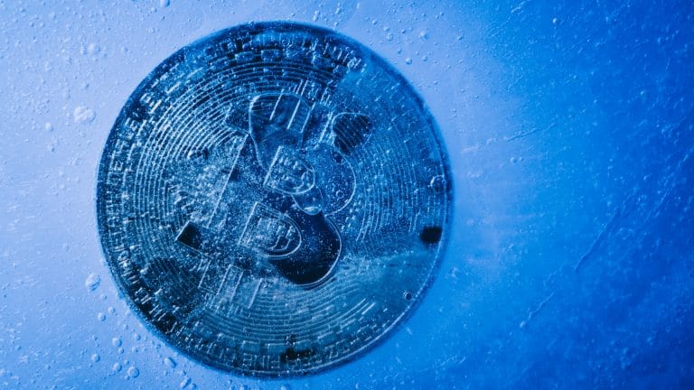 Bitcoin congelado