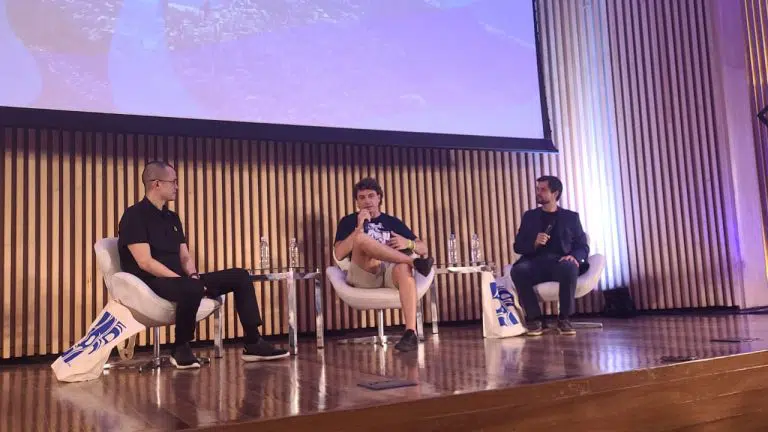 CEO da Binance participou de evento Ethereum Rio