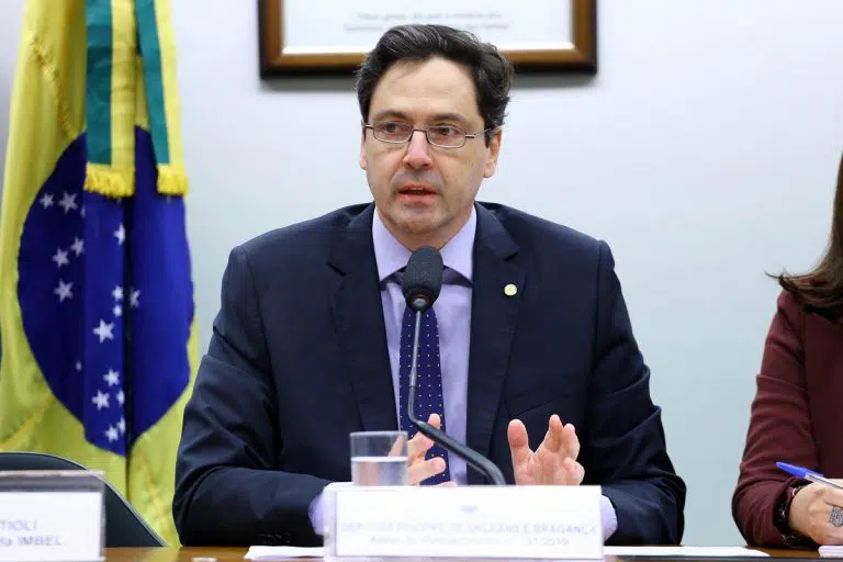 Deputado Luiz Philippe de Orleans e Bragança Vinicius Loures Câmara dos Deputados