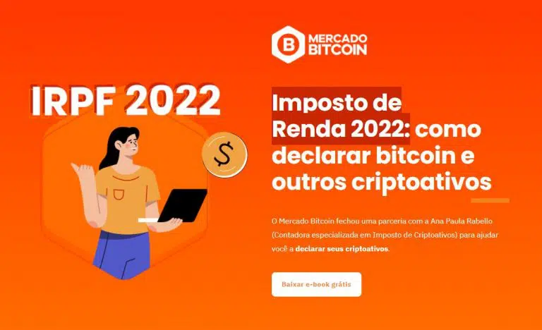 Mercado Bitcoin e Ana Paula Rabello lançam e-book gratuito sobre declaração de criptoativos