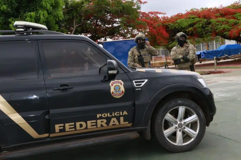 Polícia Federal em operação