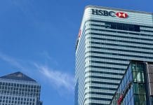 Prédio do banco HSBC