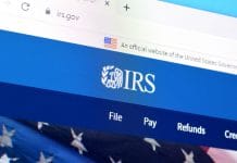 Site do Internal Revenue Service (IRS), Receita Federal dos Estados Unidos