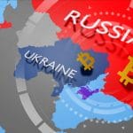 Ucrania e Rússia usam #Bitcoin