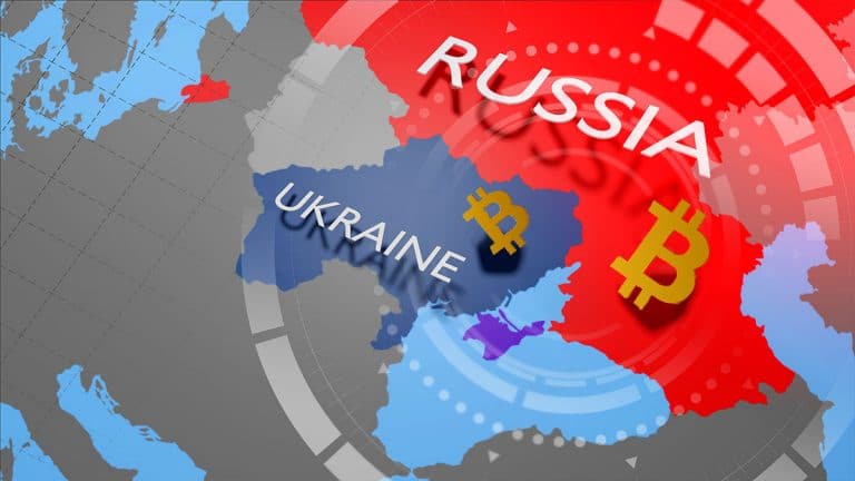 Ucrania e Rússia usam #Bitcoin