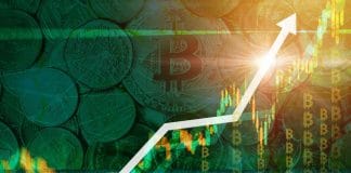 Bitcoin e outras moedas no gráfico