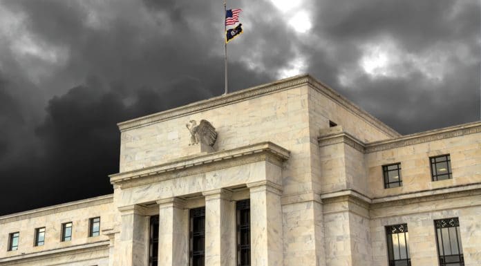 Prédio do Fed (Federal Reserve) em Washington, EUA.