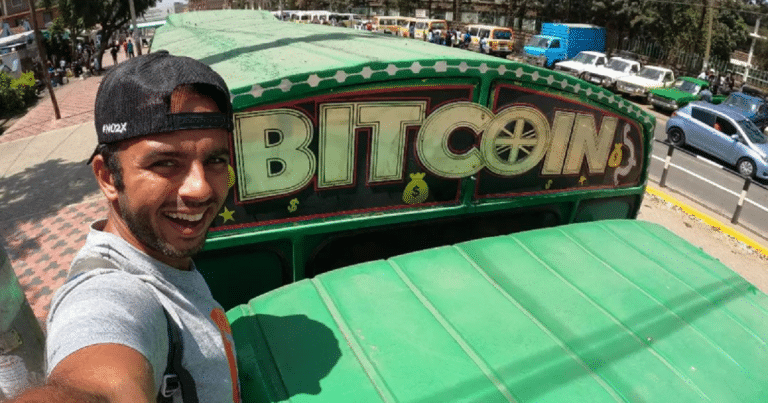 “Forrest Gump do bitcoin” – O jovem que está correndo o mundo vivendo apenas com bitcoin
