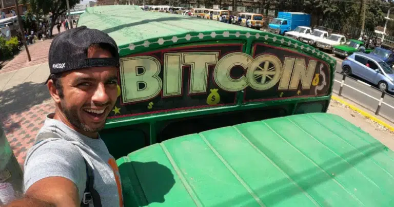 “Forrest Gump do bitcoin” – O jovem que está correndo o mundo vivendo apenas com bitcoin