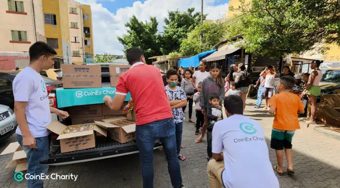 Corretora de criptomoedas distribui mais de 500 ovos de páscoa em São Paulo