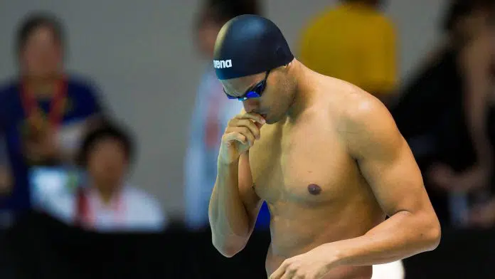 André Brasil, atleta da natação brasileira e Seleção Paralímpica