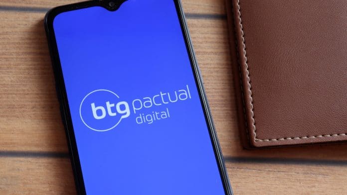 Aplicativo do Banco BTG Pactual