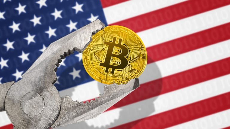 Bitcoin sob pressão nos Estados Unidos, EUA e criptomoedas