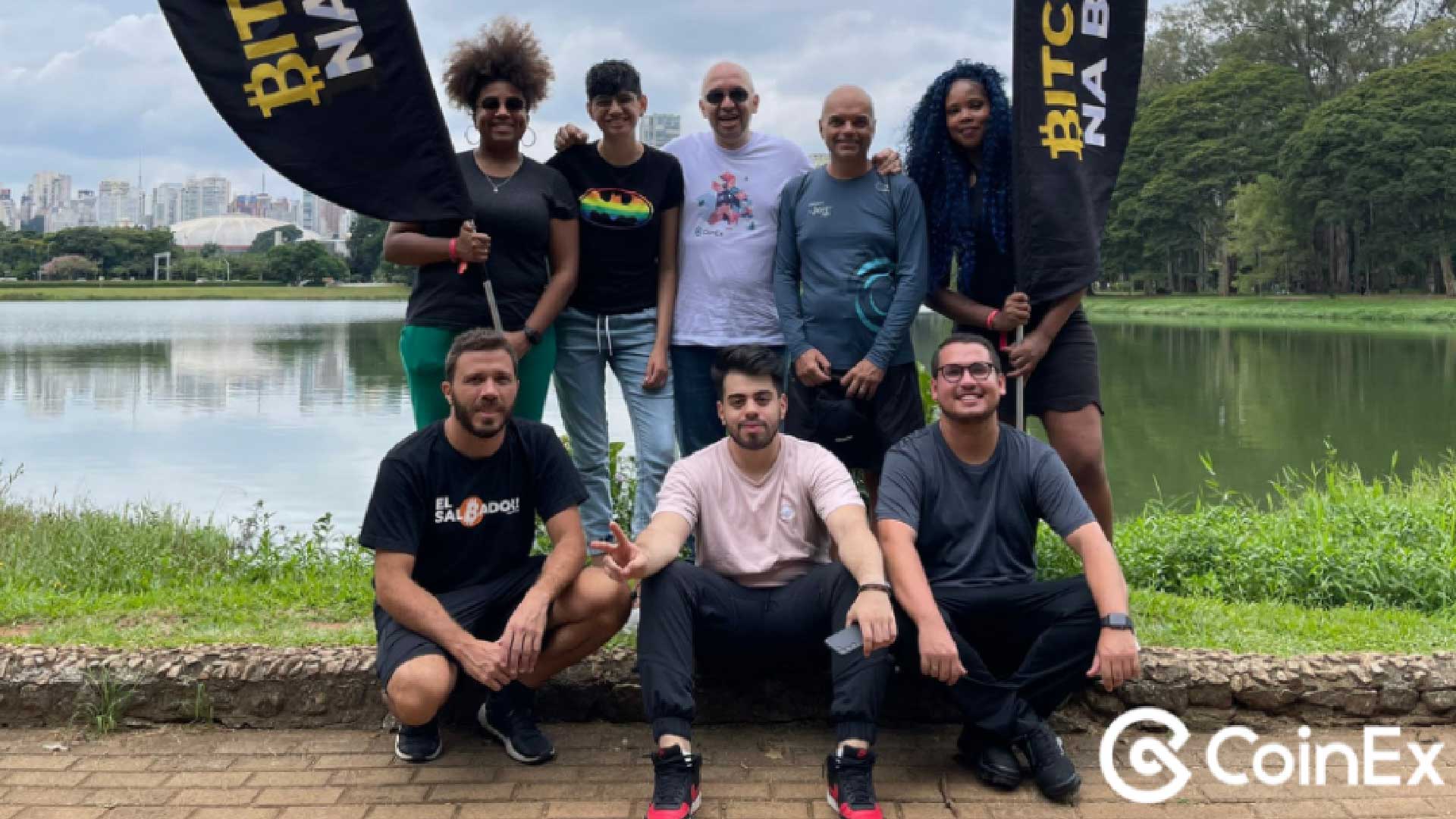 CoinEx promoveu evento sustentável sobre Bitcoin em São Paulo