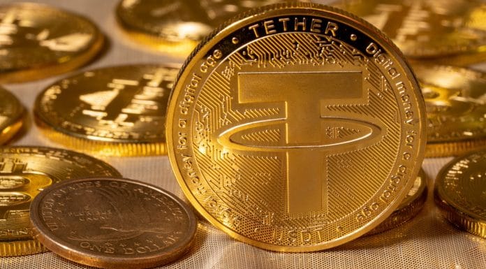 Criptomoeda Tether e outras moedas
