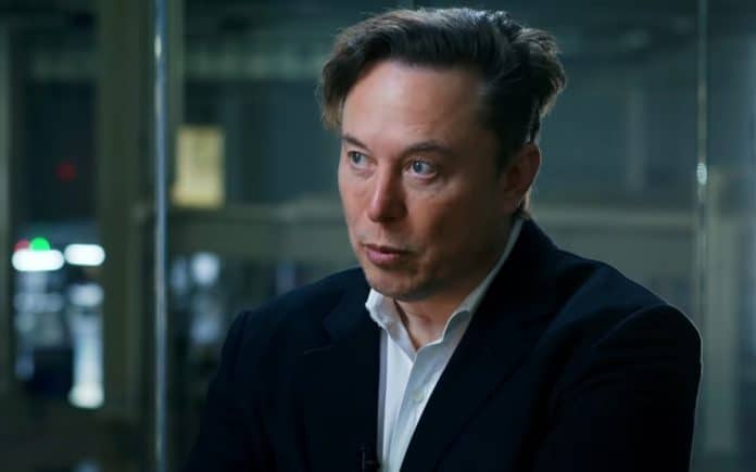 Elon Musk em entrevista
