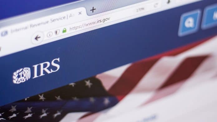 IRS - Receita Federal dos Estados Unidos