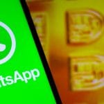 Imagem do WhatsApp ao lado do Bitcoin
