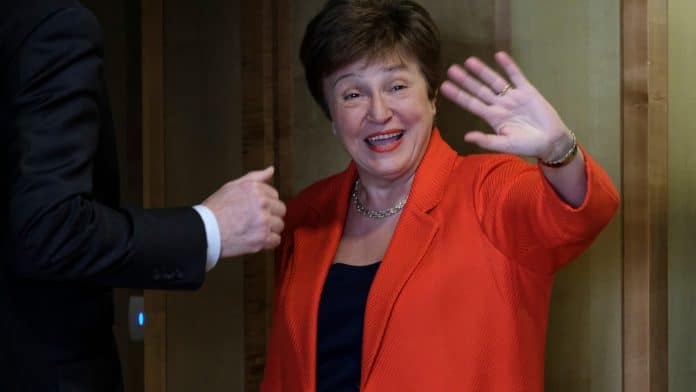 Kristalina Georgieva, Diretora Administrativa do FMI
