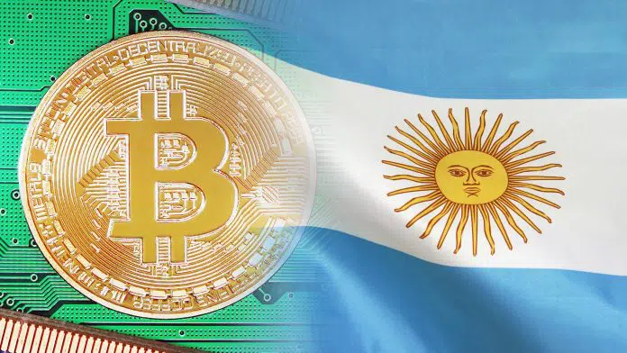 Mineração de Bitcoin na Argentina