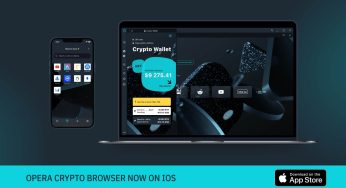 Opera lança navegador iOS com foco em criptomoedas