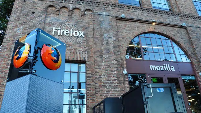 Prédio da Fundação Mozilla Firefox