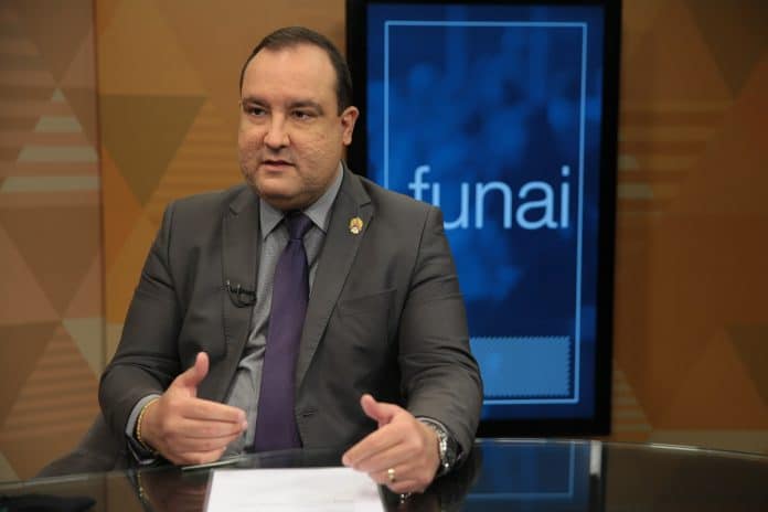 O presidente da Funai, Marcelo Xavier