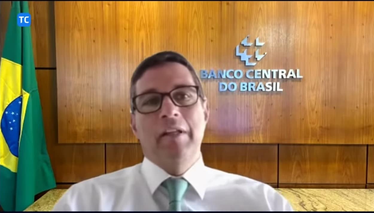 Roberto Campos Neto em evento do Traders Club