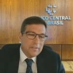 Roberto Campos Neto participando de evento do FMI sobre moedas privadas