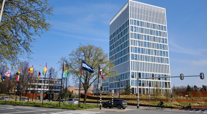 Sede da Eurojust na Holanda