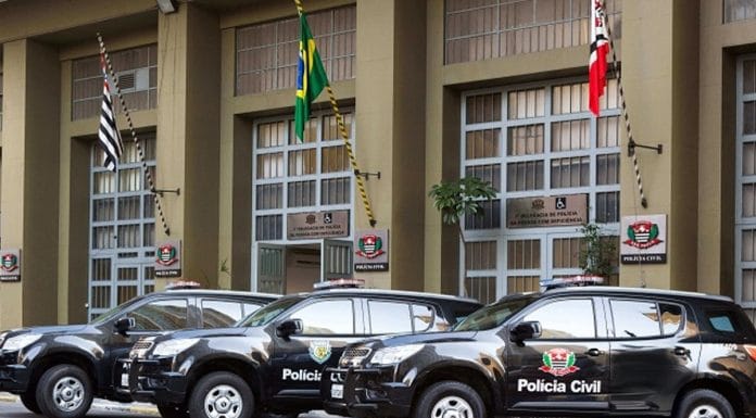 Viaturas da Polícia Civil de São Paulo Divulgação