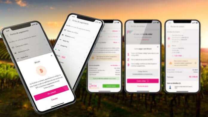 Wine passa aceitar pagamento em Bitcoin