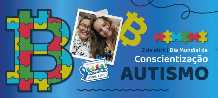 O bitcoin contribuindo para a conscientização do Autismo