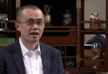 Changpeng Zhao, CEO da Binance, em entrevista à Fortune. Fonte: Reprodução.