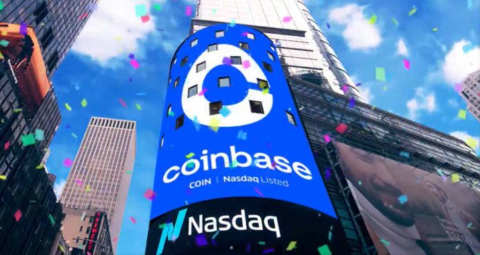 coinbase nasdaq