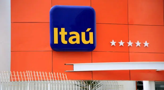 Agência bancária do Itaú