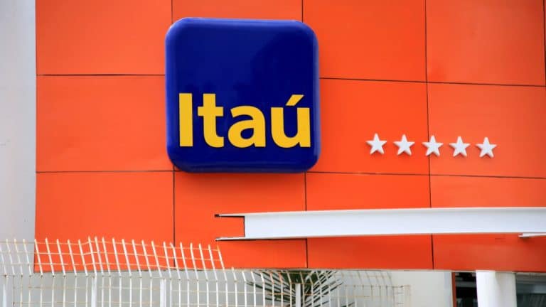 Agência bancária do Itaú