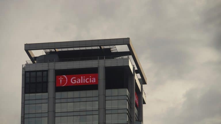Banco Galicia em Buenos Aires, Argentina