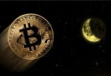 Bitcoin indo para a lua