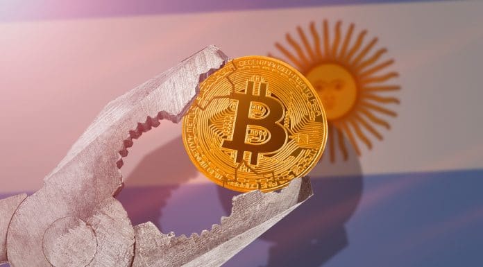 Bitcoin sob pressão na Argentina