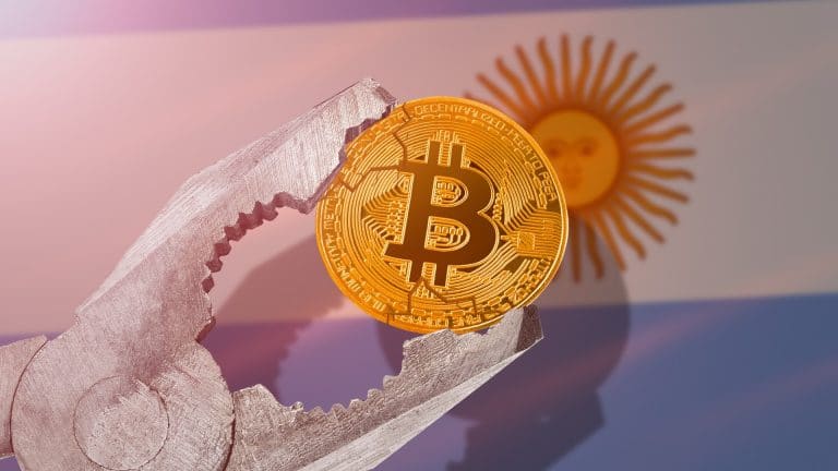 Bitcoin sob pressão na Argentina
