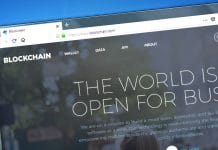 Blockchain.com site