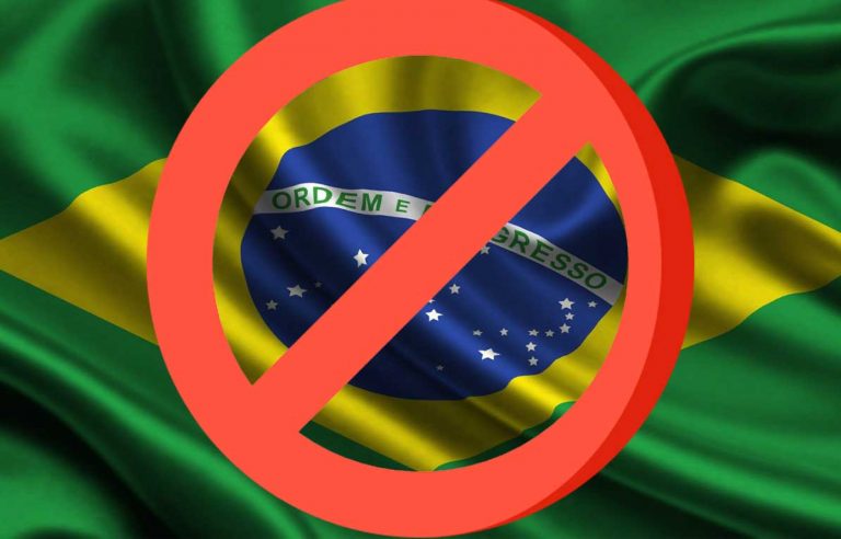 Brasil banido