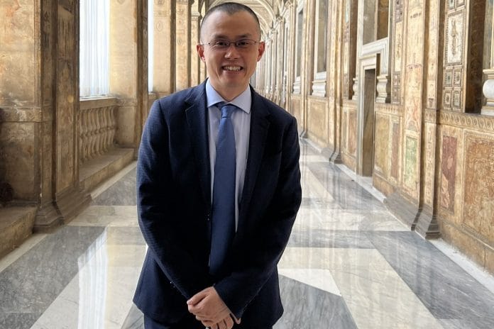 CEO da Binance, CZ