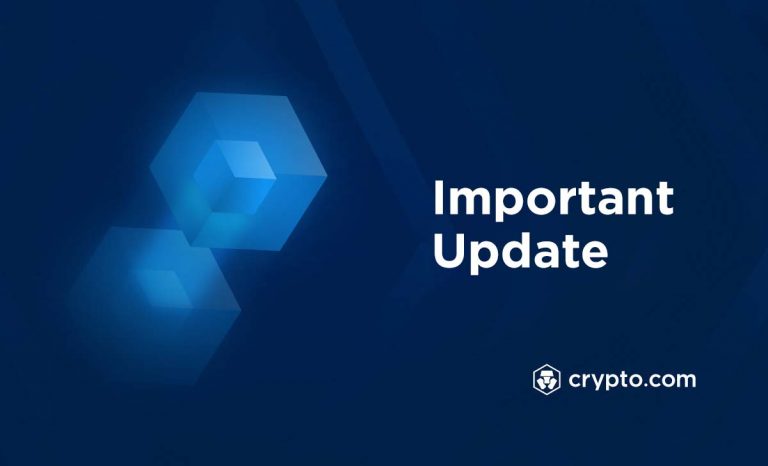 Corretora de criptomoedas CryptoCom divulga informação sobre reverter transações