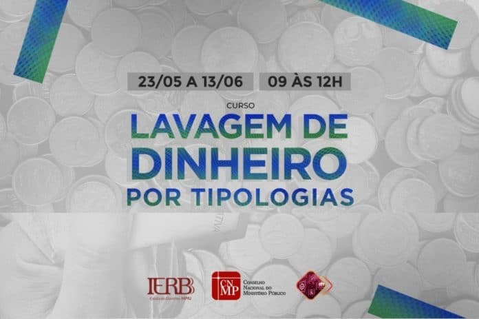 Curso de lavagem de dinheiro do Ministério Público